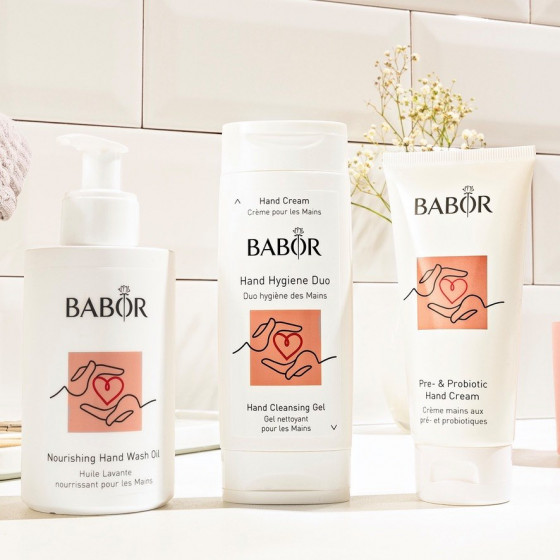 Babor Nourishing Hand Wash Oil - Доглядаюче масло для очищення рук - 1