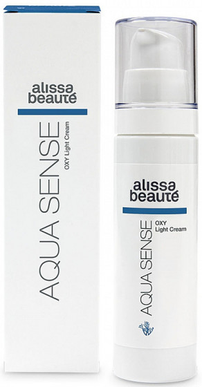 Alissa Beaute Aqua Sense OXY Light Cream - Кисневий легкий крем для обличчя - 2