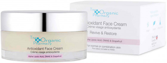 The Organic Pharmacy Antioxidant Face Cream - Антиоксидантний крем для обличчя - 1