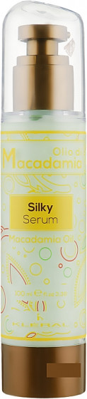 Kleral System Olio Di Macadamia Silky Serum - Сироватка-шовк з олією макадамії