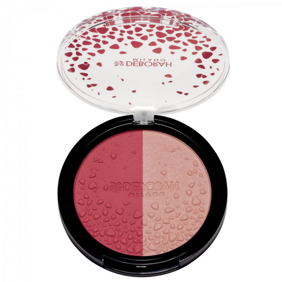 Deborah Duo Blush&Highlighter - Рум'яна і коректор 2-в-1