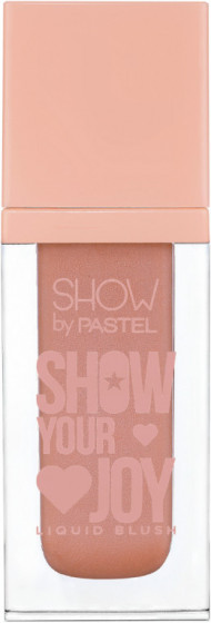 Pastel Show Your Joy Liquid Blush - Рідкі рум'яна