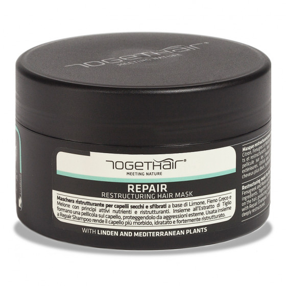 Togethair Repair Mask Restructuring Hair - Поновлююча маска для ламкого і пошкодженого волосся