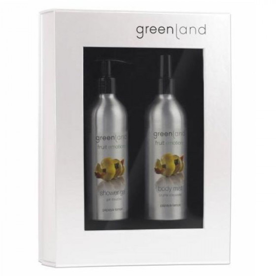 Greenland Shower & body Gift Set Strawberry-Anise - Набір для тіла Полуниця-Аніс