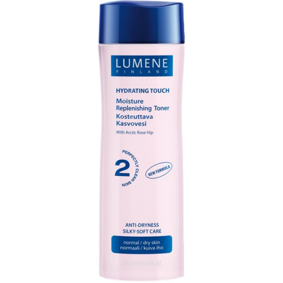 Lumene Hydrating Touch Moisture Replenishing Toner - Тонік, який відновлює баланс вологості шкіри