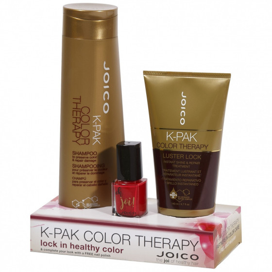 Joico K-Pak Color Therapy Caddy Set - Подарунковий набір