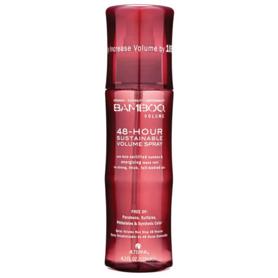 Alterna Bamboo 48 Hours Sustainable Volume Spray - Спрей для об'єму волосся 48 годин з екстрактом бамбука