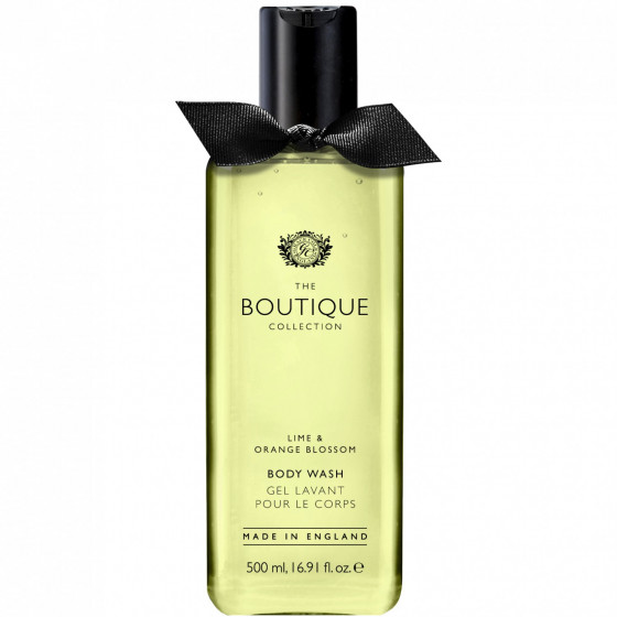 Grace Cole Boutique Body Wash Lime&Orange Blossom - Гель для душа "Лайм і квітка апельсина"