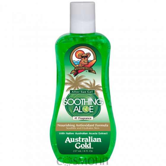 Australian Gold Soothing Aloe Gel - Гель після засмаги - 1
