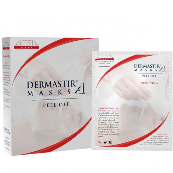 Dermastir Peel Off Mask Luxury - Маска-пілінг Люксова