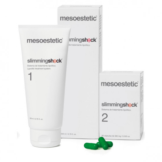 Mesoestetic Slimming shock 2 - Капсули "Шок схуднення 2"