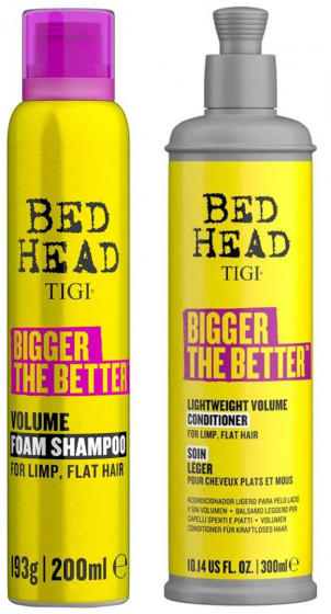 Tigi Bed Head Bigger The Better Lightweight Volume Conditioner - Кондиціонер для об'єму волосся - 2