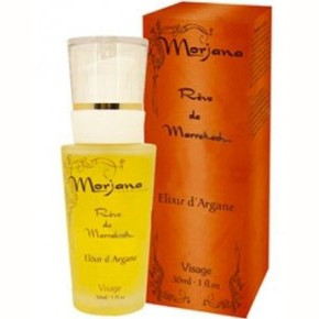 Morjana Rêve de Marrakech Argan Elixir - Сироватка Еліксир Аргана