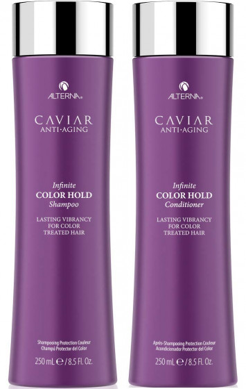 Alterna Caviar Anti-Aging Infinite Color Hold Conditioner - Кондиціонер для збереження кольору фарбованого волосся з екстрактом чорної ікри - 1