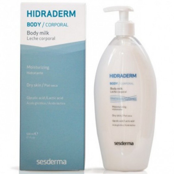 Sesderma Hidraderm Body Milk - Молочко для чутливої ​​шкіри тіла