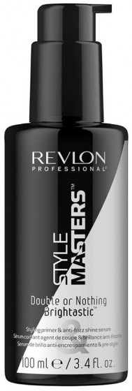 Revlon Professional Style Masters Dorn Brightastic - Моделюючий праймер-сироватка для блиску волосся