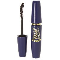 Maybelline Volum` Express Curved Brush - Туш для вій об'ємна, підкручують (чорна)