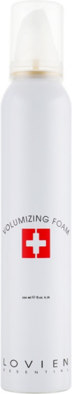 Lovien Essential Styling Volumizing Foam Finish Mousse - Мус для обсягу