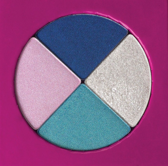 Tigi Bed Head 4-Play Quad Eyeshadows - 4-кольорові тіні для повік