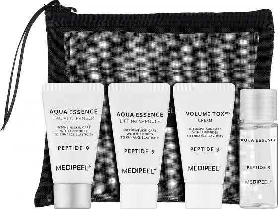 Medi Peel Peptide 9 Aqua Essence Trial Kit - Набір мініатюр для обличчя з комплексом пептидів