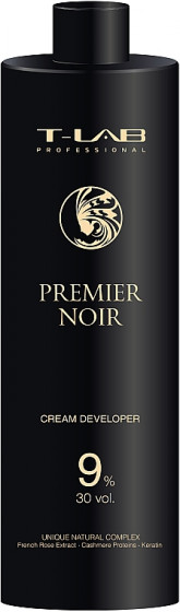 T-LAB Professional Premier Noir Cream Developer 30 Vol.(9%) - Крем-проявник 9%