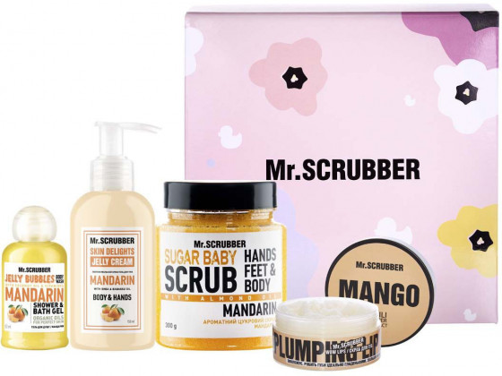 Mr.Scrubber Orange Care Gift Set - Подарунковий набір