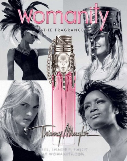 Thierry Mugler Womanity - Парфумована вода - 3