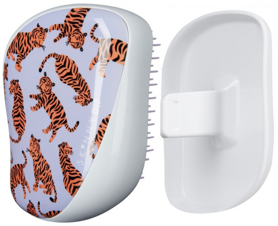 Tangle Teezer Compact Styler Skinny Dip Trendy Tiger - Гребінець для волосся - 6