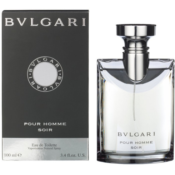 Bvlgari Soir Pour Homme - Туалетна вода