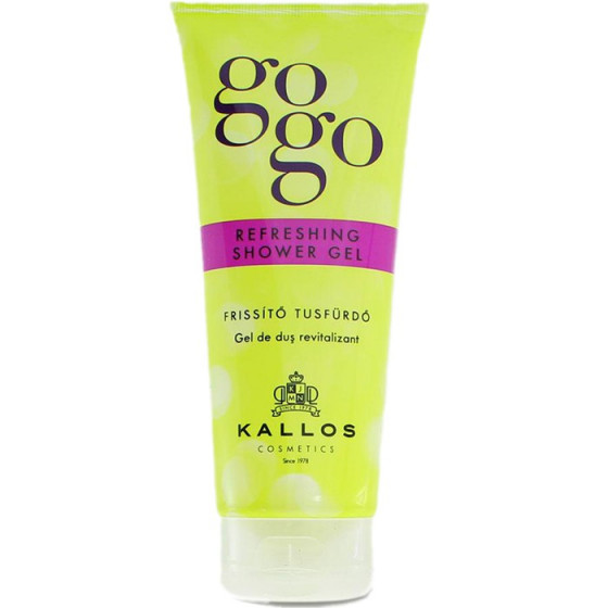 Kallos Gogo Refreshing Shower Gel - Освіжаючий гель для душу