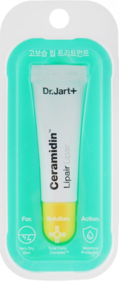 Dr. Jart+ Ceramidin Lipair - Бальзам для губ на основі керамідів - 1