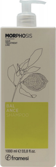 Framesi Morphosis Balance Shampoo - Шампунь для жирної шкіри голови