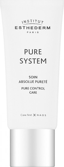 Institut Esthederm Pure System Pure Control Care - Крем для обличчя "Абсолютна чистота"