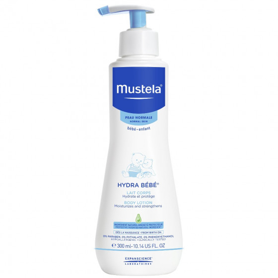 Mustela Hydra-Bebe Body Lotion - Зволожуючий лосьйон для тіла