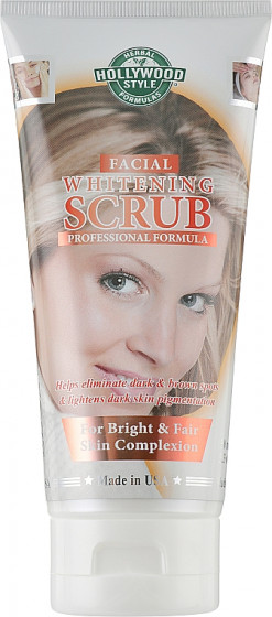 Hollywood Style Whitening Scrub - Відбілюючий скраб для обличчя