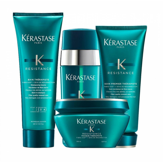 Kerastase Resistance Therapiste Renewal Mask - Відновлююча маска для дуже пошкодженого товстого волоссся - 1