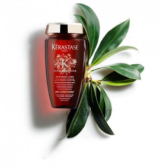 Kerastase Aura Botanica Bain Micellaire Riche Shampoo - Шампунь-ванна для тьмяного і слабкого волосся - 2