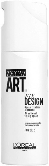 L’Oreal Professionnel Tecni.art Fix Design - Лак для волосся