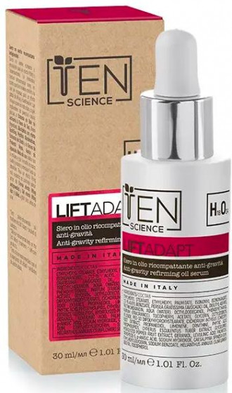 Ten Science Lift Adapt Anti-Gravity Refirming Oil Serum - Антигравітаційна олія-серум для обличчя