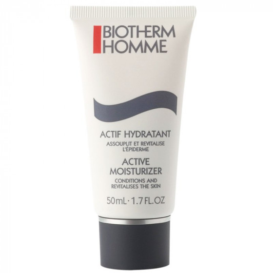 Biotherm Actif Hydratant - Емульсія для обличчя зволожуюча для всіх типів шкіри чоловіче