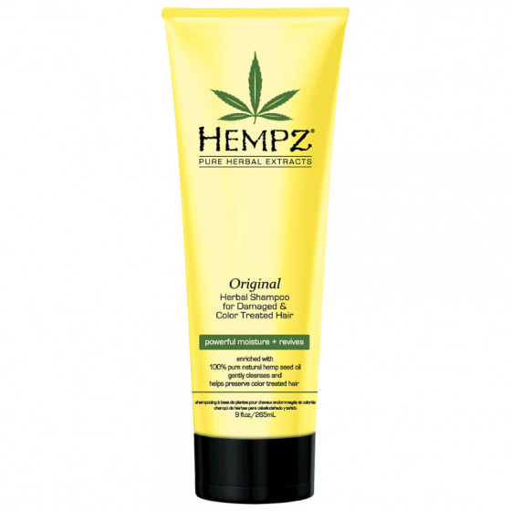 Hempz Original Shampoo For Damaged and Color Treated Hair - Шампунь для пошкодженого та фарбованого волосся