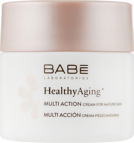 Babe Laboratorios Healthy Aging Multi Action Cream For Mature Skin - Мультифункціональний крем для дуже зрілої шкіри (60+)