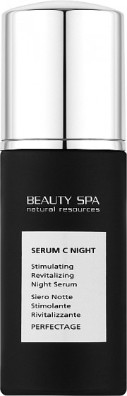 Beauty Spa Perfectage Serum C Night - Нічна сироватка для обличчя та шкіри навколо очей з освітлюючим ефектом