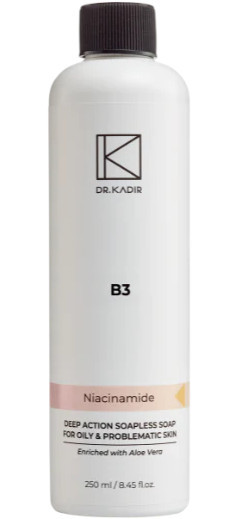 Dr. Kadir В3 Deep Action Soapless Soap For Problematic Skin - Очищуючий гель для проблемної шкіри глибокого дії