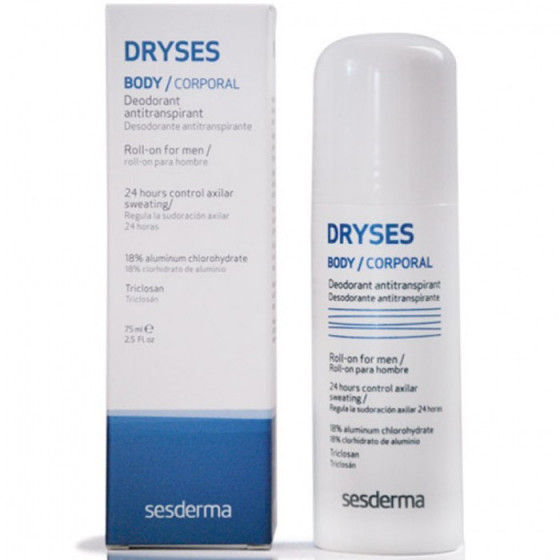 Sesderma Dryses Deodorant for Men - Кульковий деодорант для чоловіків