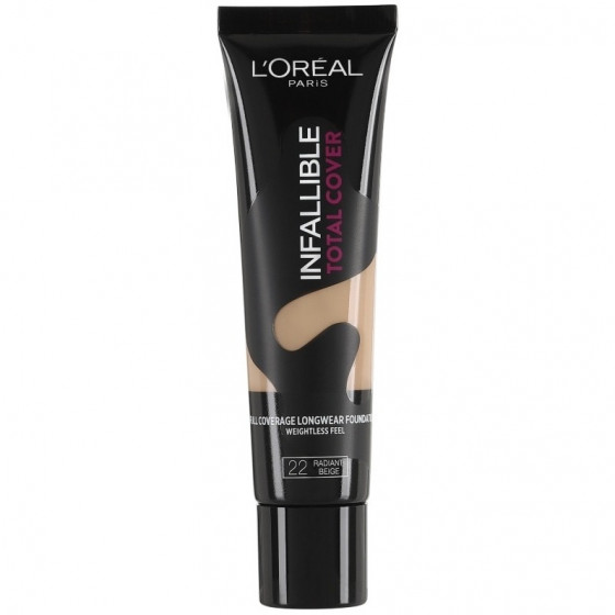 L´oreal Infallible Total Cover Foundation - Тональний крем