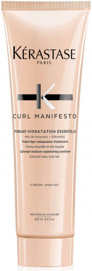 Kerastase Curl Manifesto Fondant Hydratation Essentielle - Легкий зволожуючий кондиціонер для кучерявого волосся