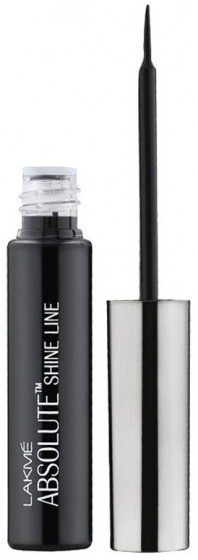 Lakme India Absolute Shine Line Eye Liner Black - Підводка для очей