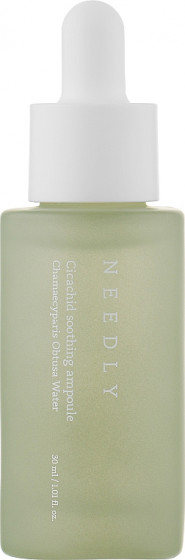 Needly Cicachid Soothing Ampoule - Заспокійлива ампульна сироватка з центелою