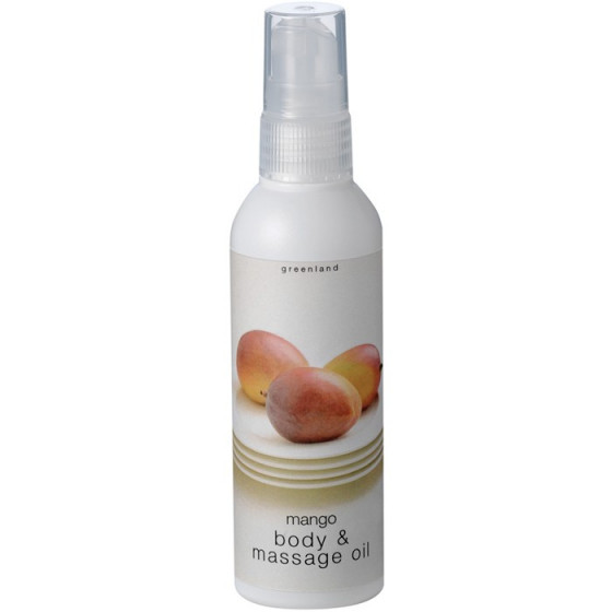 Greenland Fruit Extracts Body & Massage Oil Mango - Масло для тіла і масажу Манго